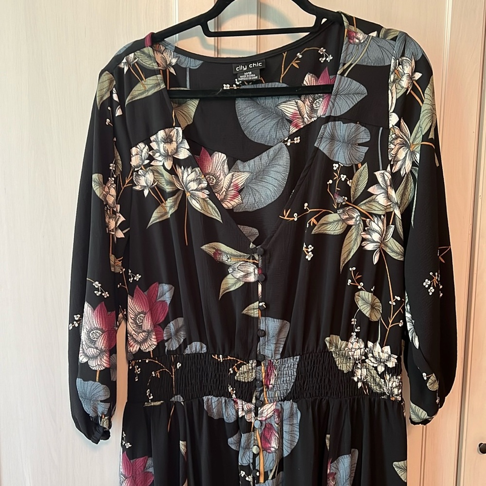 City chic rare beauty of a dress! Size 18 from Nordstroms never worn
